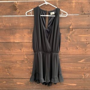 Show me your Mumu Black Romper